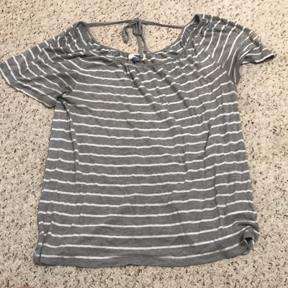 Short sleeved blouse